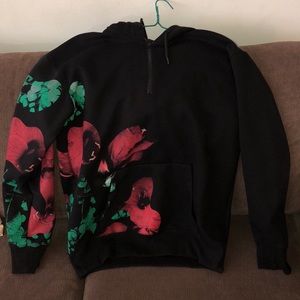 H&M flower sweater
